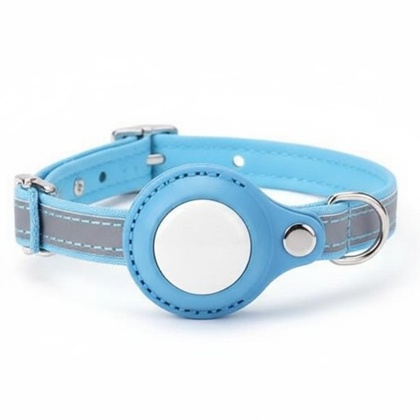 Collar de Gato con Localizador de Rastreo Global Compatible con Apple 1