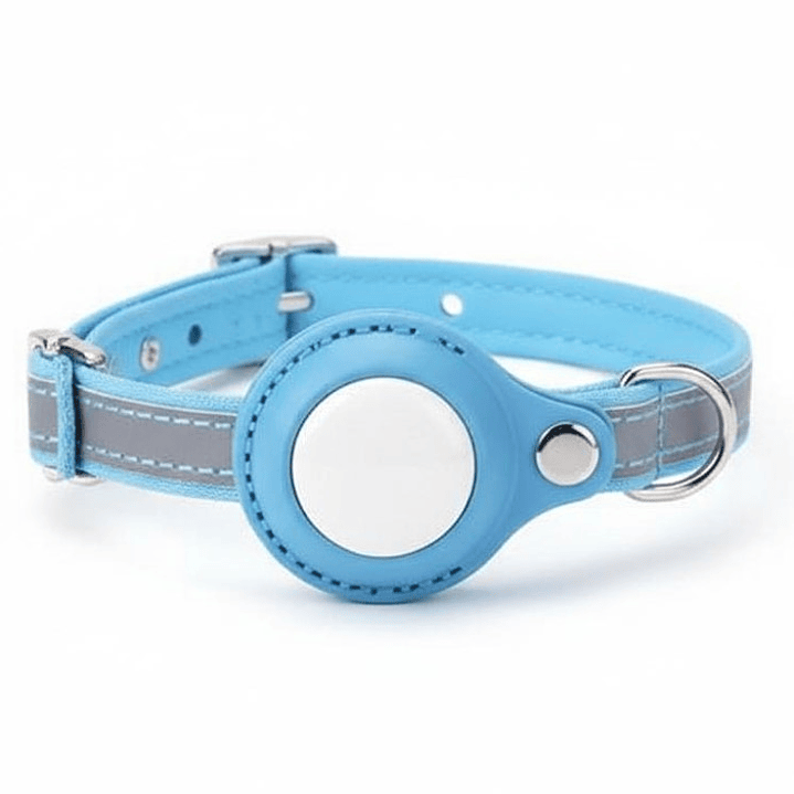 Collar de Gato con Localizador de Rastreo Global Compatible con Apple 1