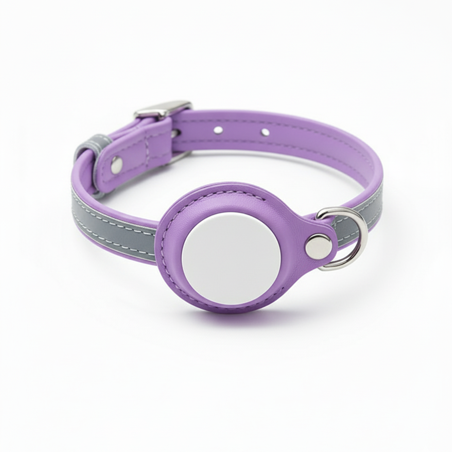 Collar de Gato con Localizador de Rastreo Global Compatible con Apple 3