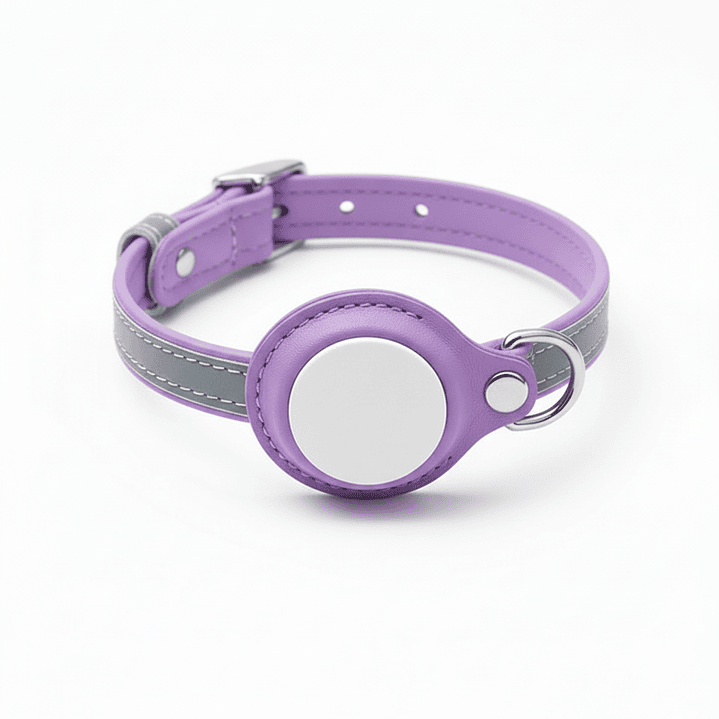 Collar de Gato con Localizador de Rastreo Global Compatible con Apple 3