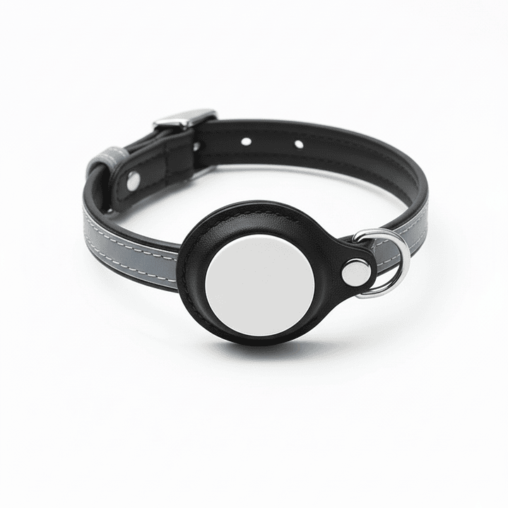 Collar de Gato con Localizador de Rastreo Global Compatible con Apple 4