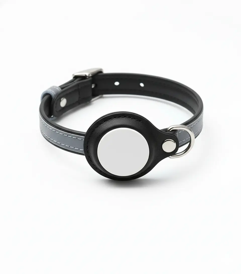Collar de Gato con Localizador de Rastreo Global Compatible con Apple 4