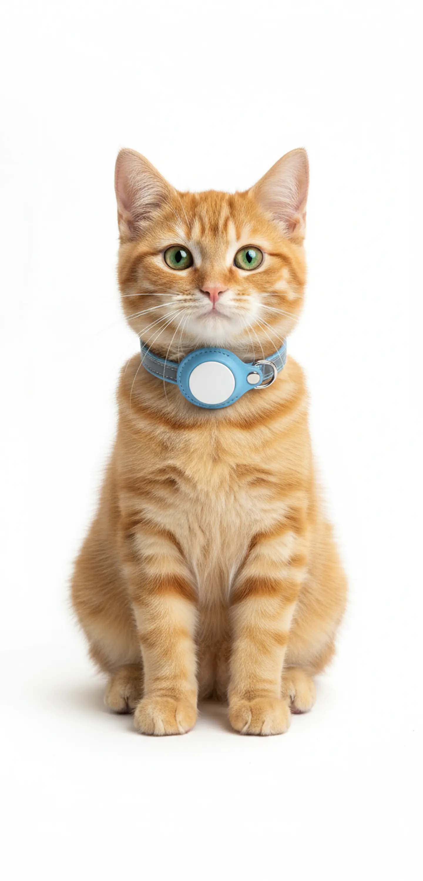 Collar de Gato con Localizador de Rastreo Global Compatible con Apple 6