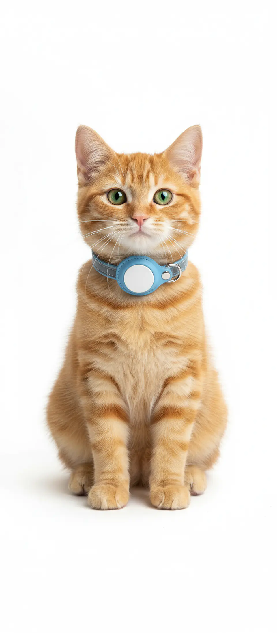 Collar de Gato con Localizador de Rastreo Global Compatible con Apple 6