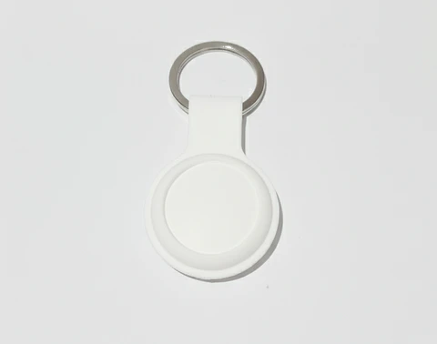 Localizador de Rastreo Global Compatible con Apple Con Funda Llavero