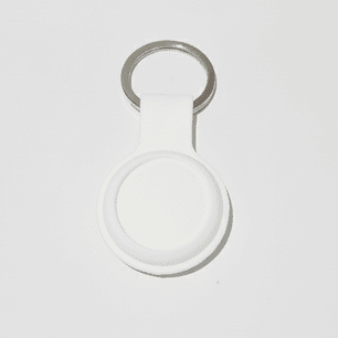 Localizador de Rastreo Global Compatible con Apple Con Funda Llavero