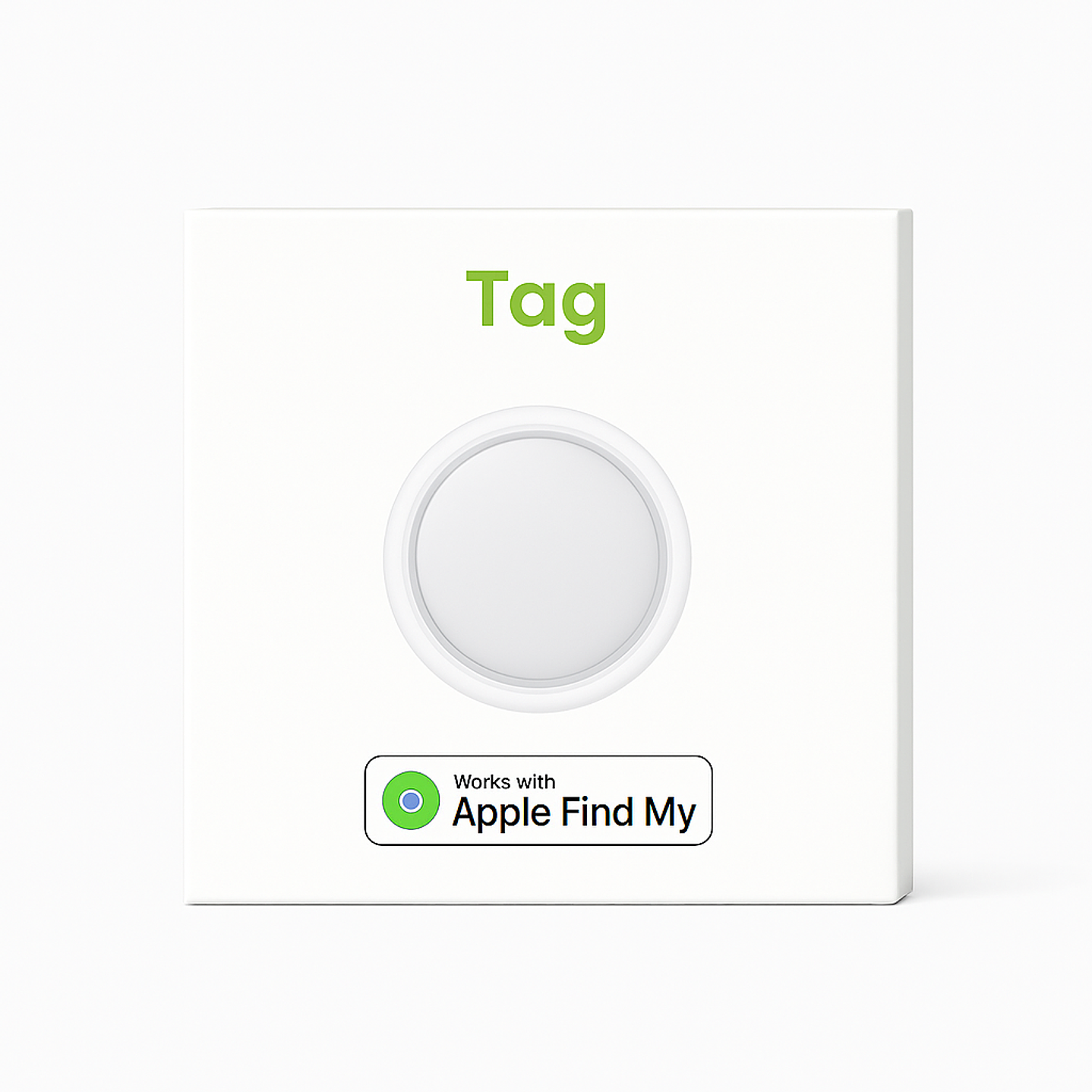 Localizador de Rastreo Global Compatible con Apple Con Funda Llavero 2