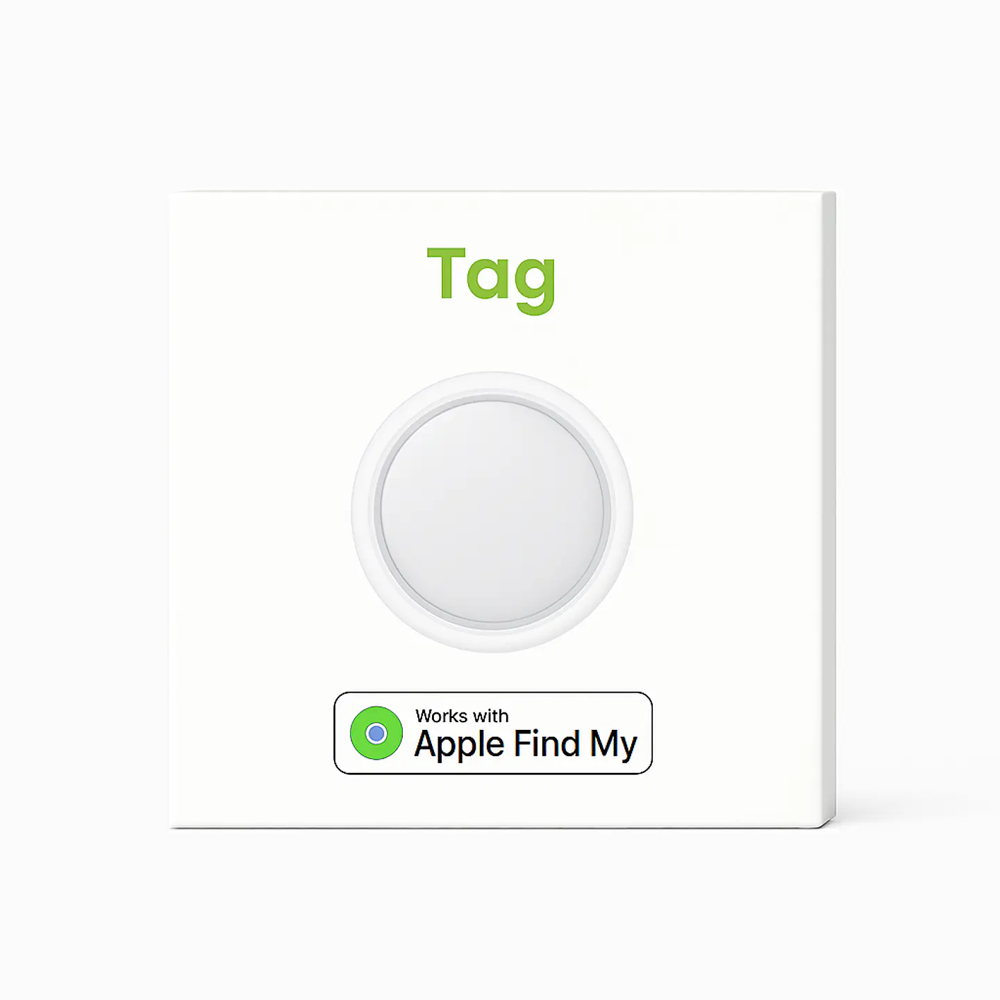 Localizador de Rastreo Global Compatible con Apple Con Funda Llavero 2