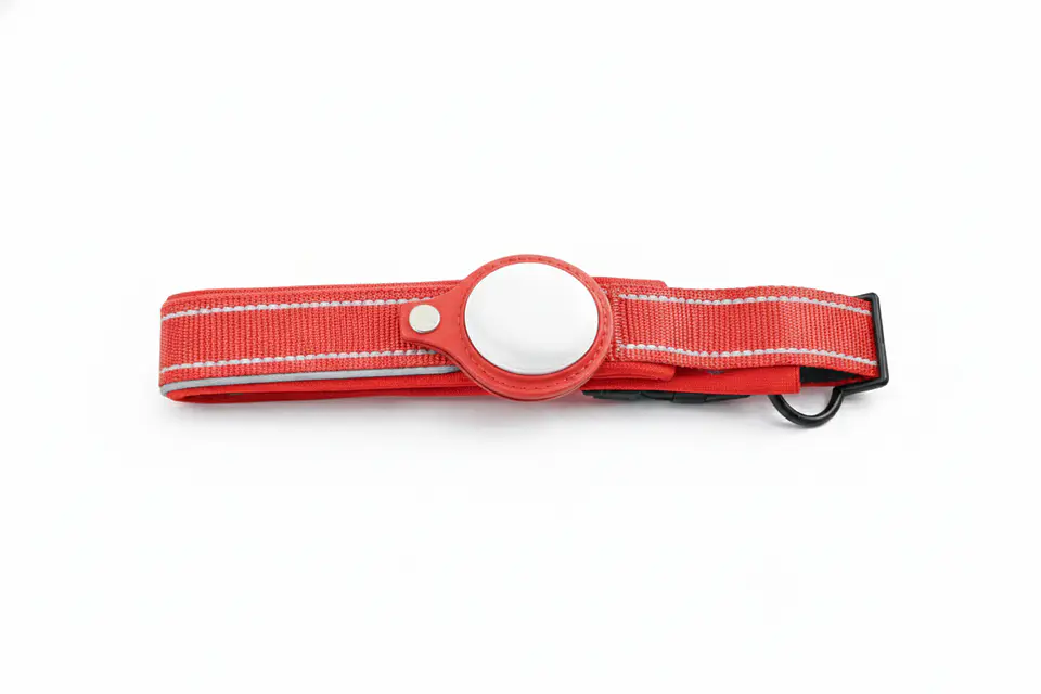 Collar de Perro con Localizador de Rastreo Global Apple 14