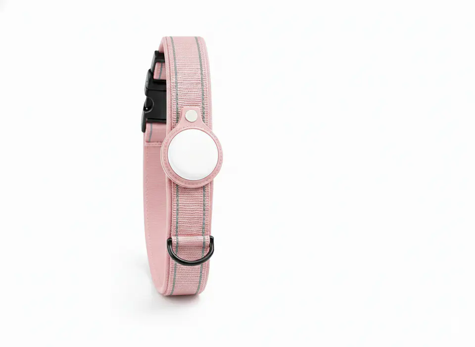 Collar de Perro con Localizador de Rastreo Global Apple 9