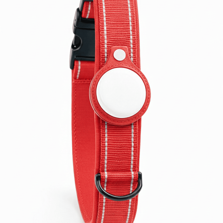 Collar de Perro con Localizador de Rastreo Global Apple 9