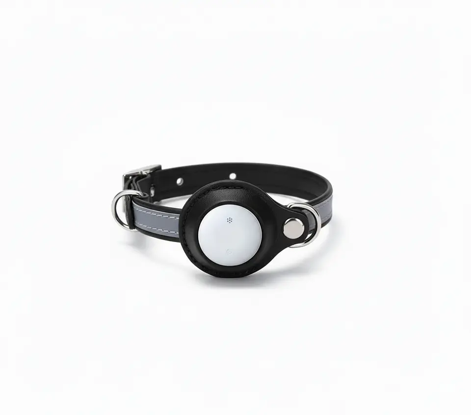 Collar de Gato con Localizador de Rastreo Global Android 5