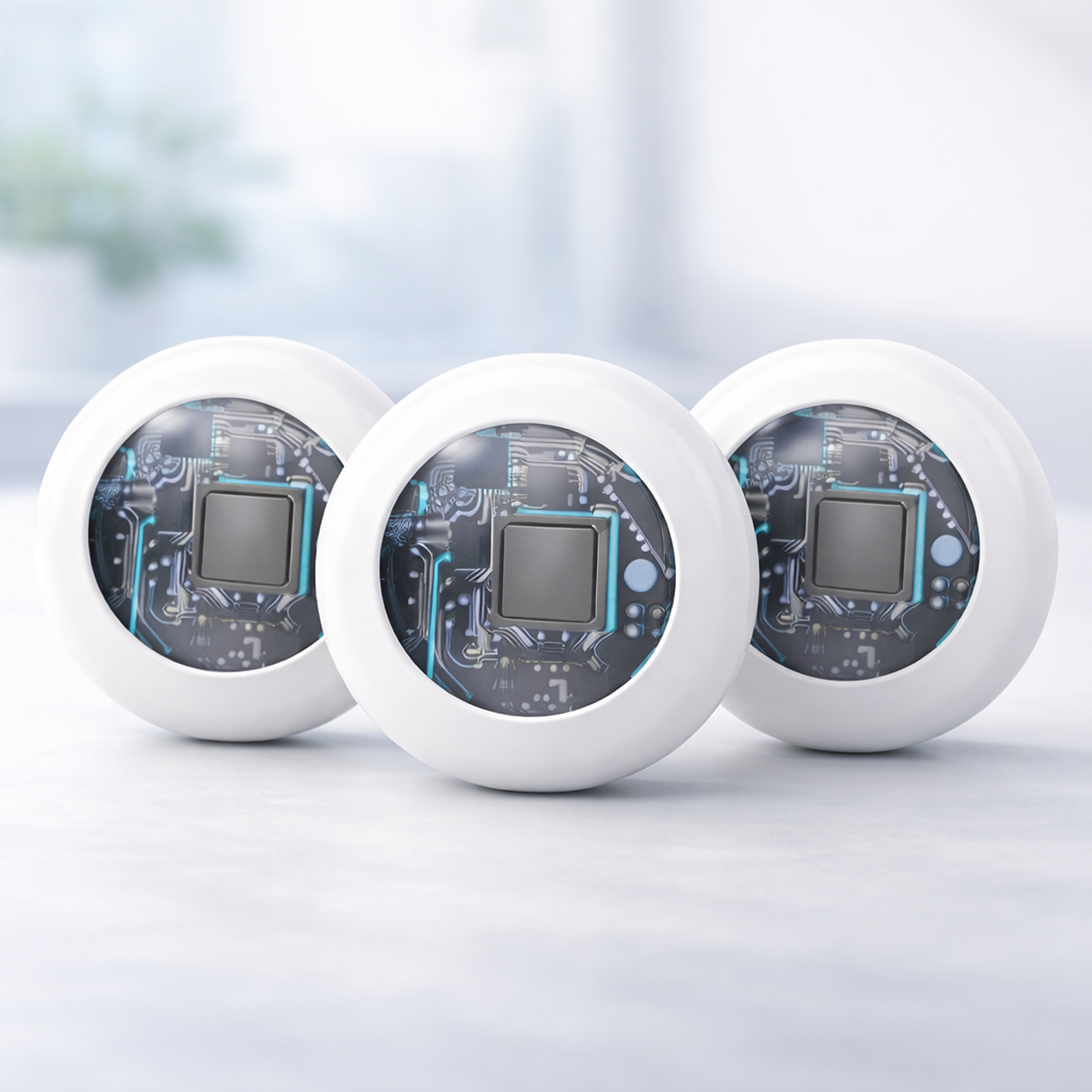 Combo 3 Localizadores de Rastreo Global Compatibles con Apple 1