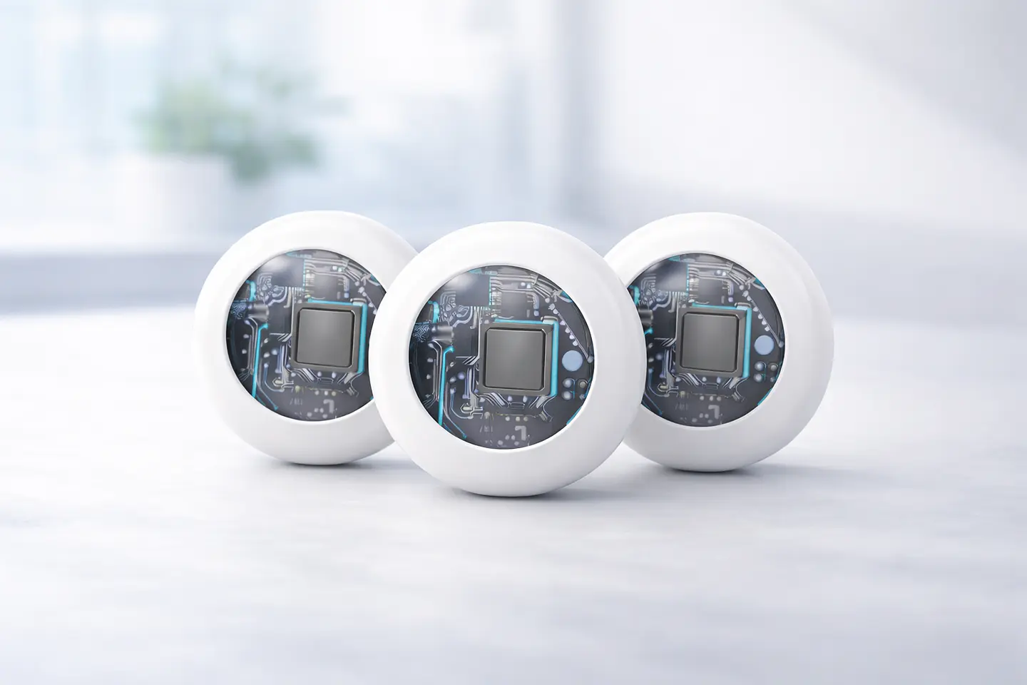 Combo 3 Localizadores de Rastreo Global Compatibles con Apple 1