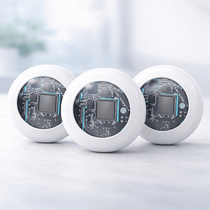 Combo 3 Localizadores de Rastreo Global Compatibles con Apple