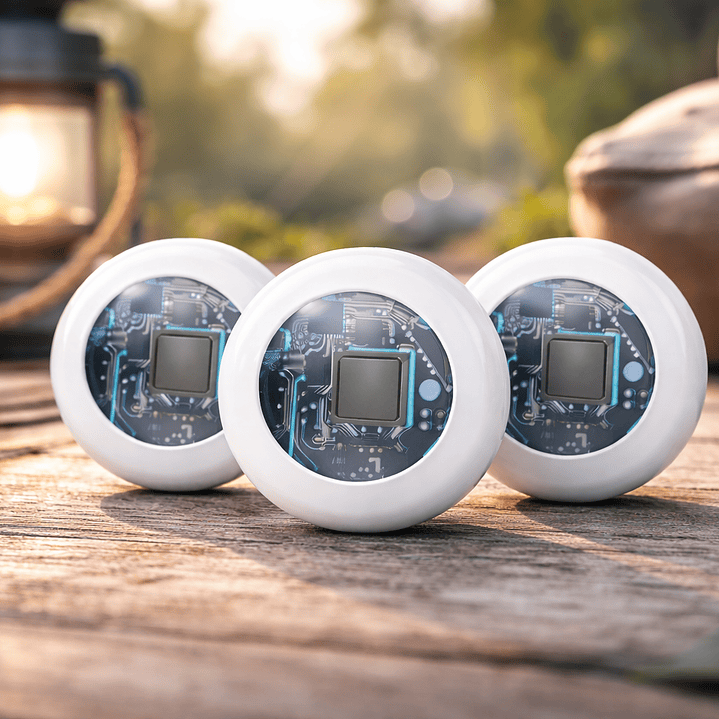 Combo 3 Localizadores de Rastreo Global Compatibles con Apple 2