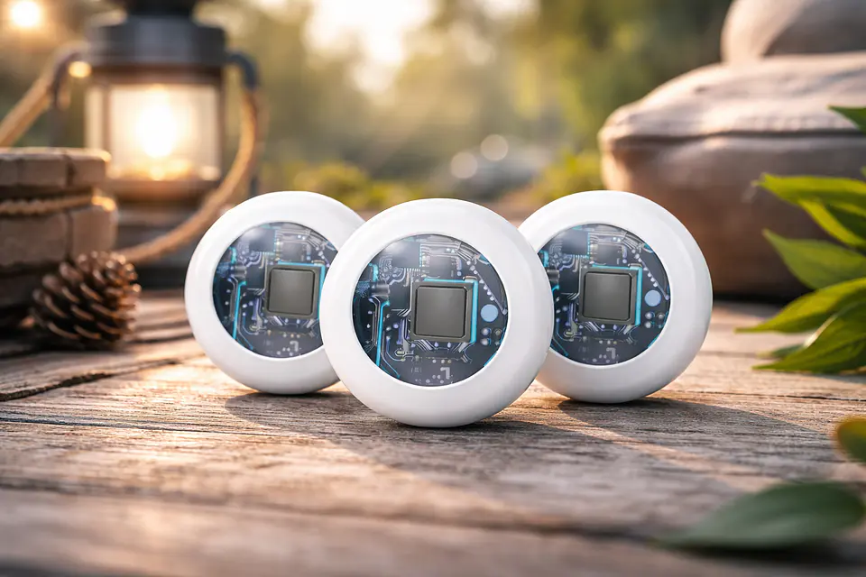 Combo 3 Localizadores de Rastreo Global Compatibles con Apple 2