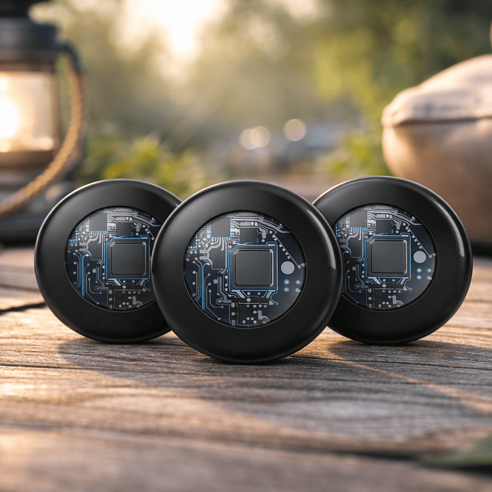 Combo 3 Localizadores de Rastreo Global Compatibles con Apple 4