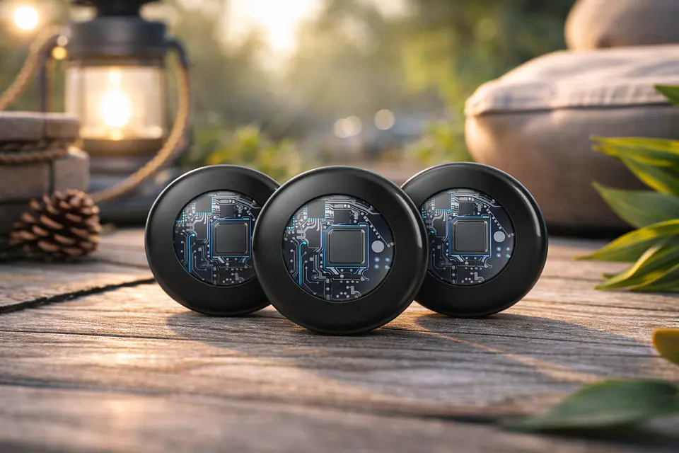 Combo 3 Localizadores de Rastreo Global Compatibles con Apple 4