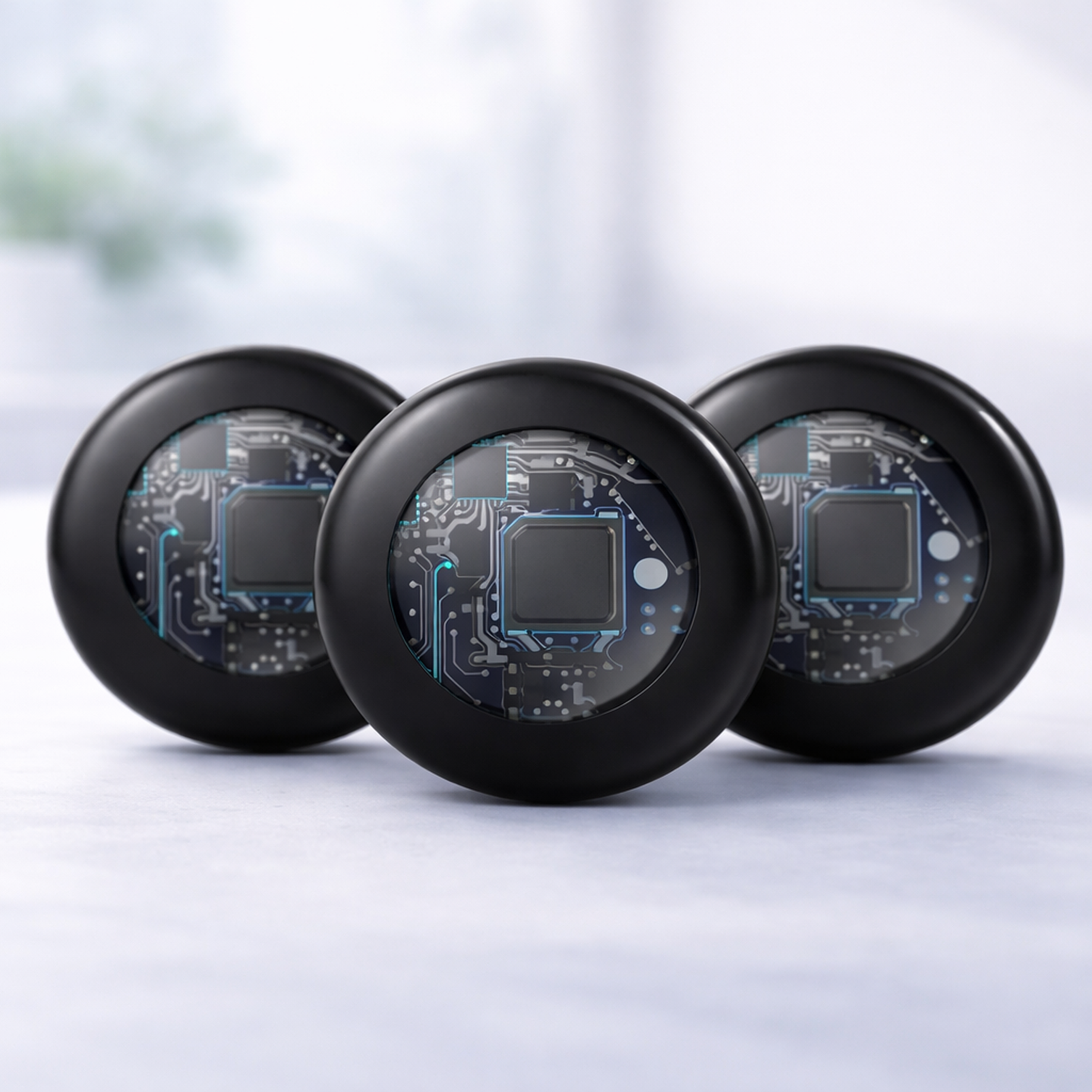 Combo 3 Localizadores de Rastreo Global Compatibles con Apple 3