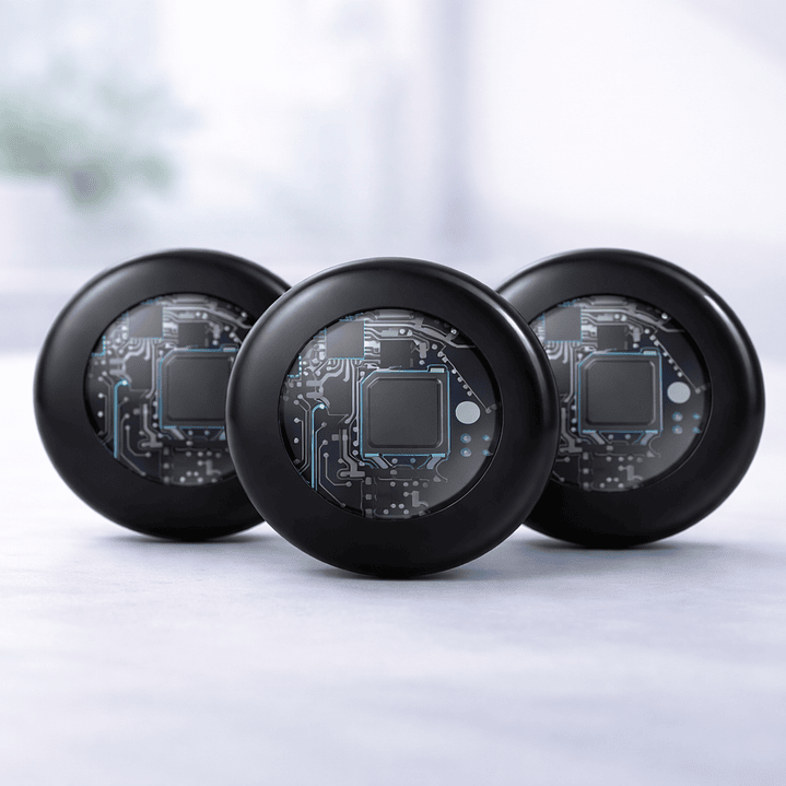 Combo 3 Localizadores de Rastreo Global Compatibles con Apple 3