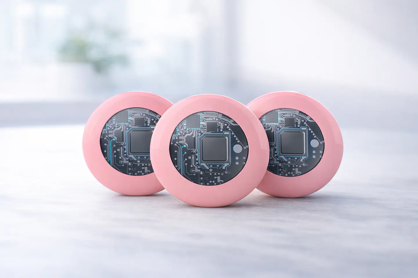 Combo 3 Localizadores de Rastreo Global Compatibles con Apple 5