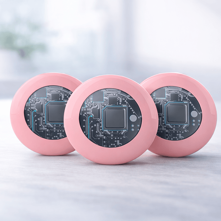 Combo 3 Localizadores de Rastreo Global Compatibles con Apple 5