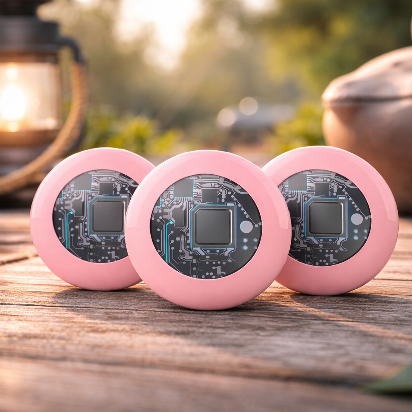 Combo 3 Localizadores de Rastreo Global Compatibles con Apple 6