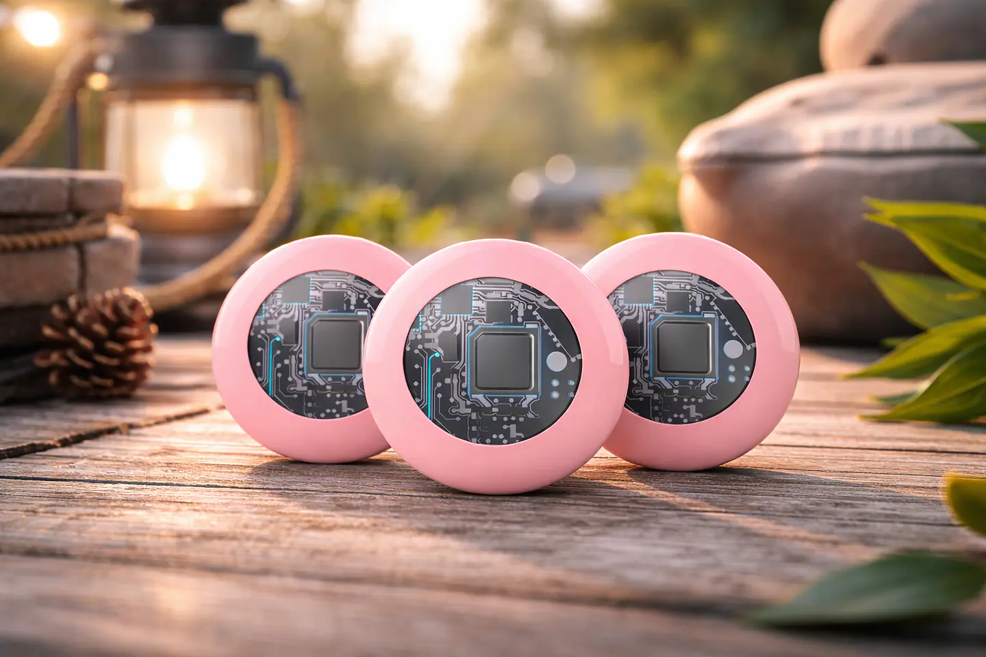 Combo 3 Localizadores de Rastreo Global Compatibles con Apple 6