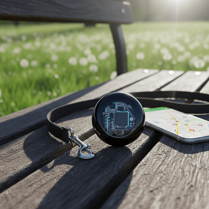 Localizador de Rastreo Global Compatible con Apple 4