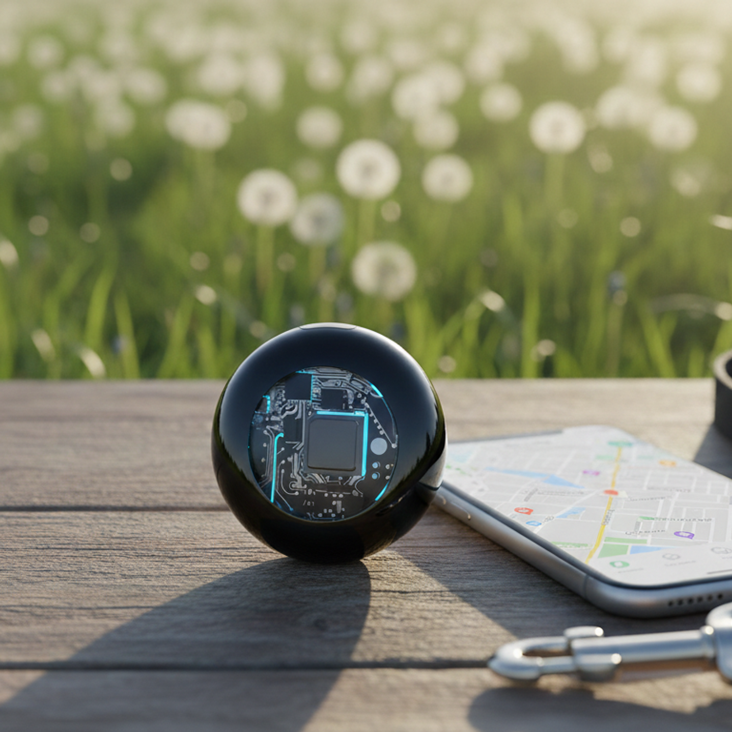 Localizador de Rastreo Global Compatible con Apple 3