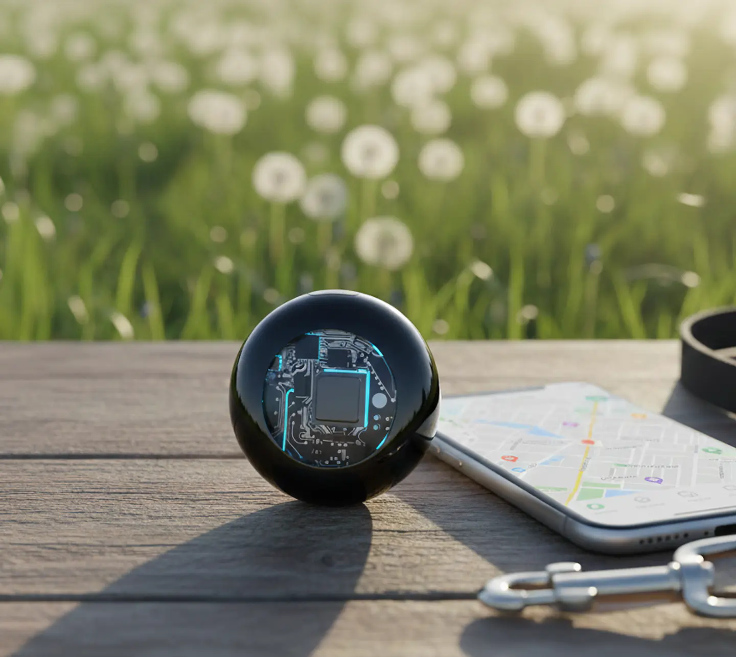 Localizador de Rastreo Global Compatible con Apple 3