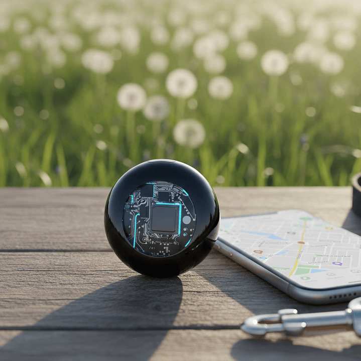 Localizador de Rastreo Global Compatible con Apple 3