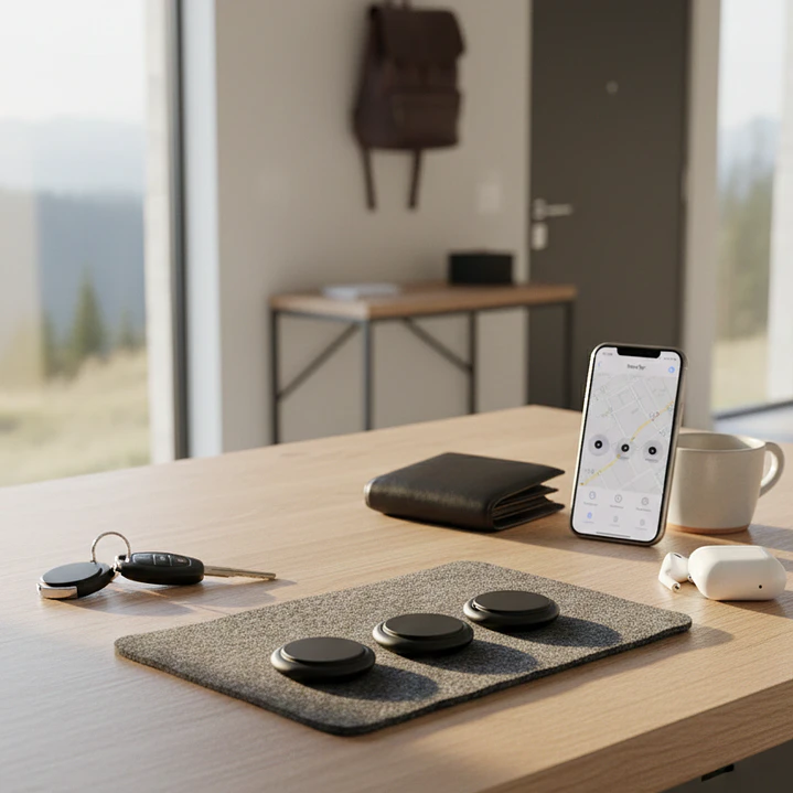 3 Localizadores de Rastreo Global Compatibles con Apple 2