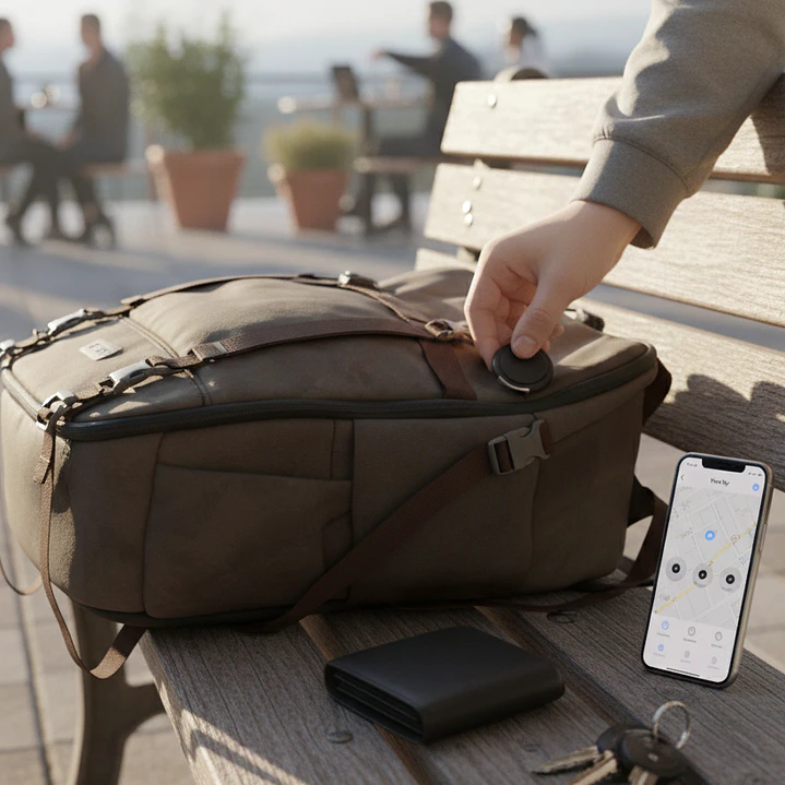 3 Localizadores de Rastreo Global Compatibles con Apple 5