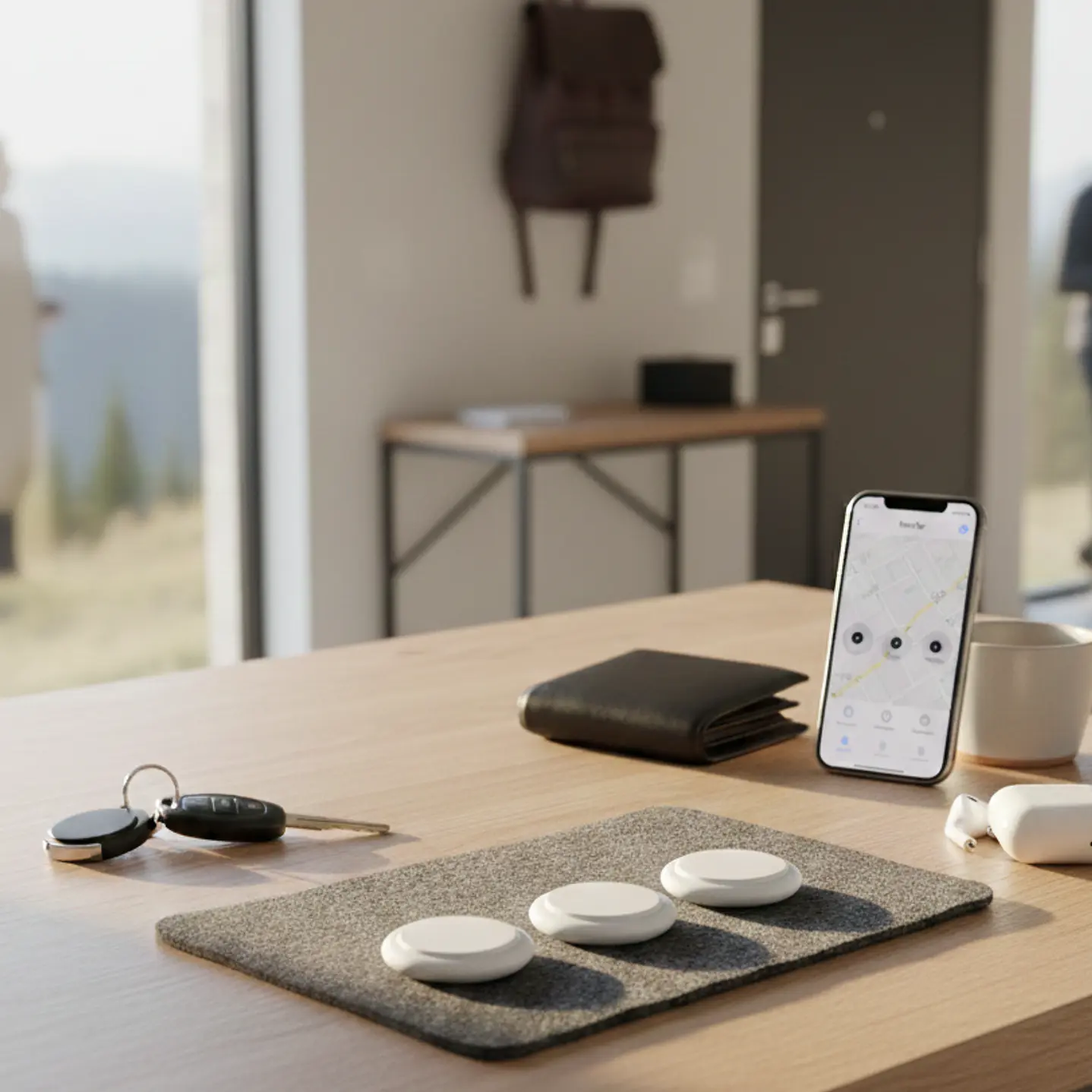 3 Localizadores de Rastreo Global Compatibles con Apple 1