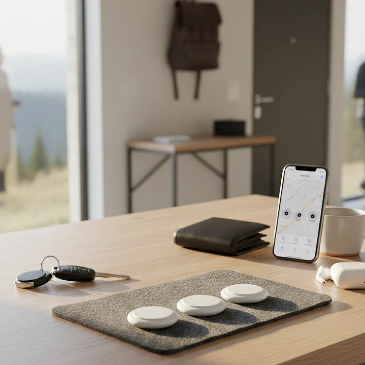 3 Localizadores de Rastreo Global Compatibles con Apple 1