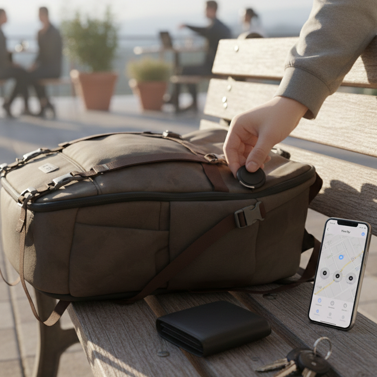 Pack de 3 Localizadores De Rastreo Global Compatibles Con Apple 7