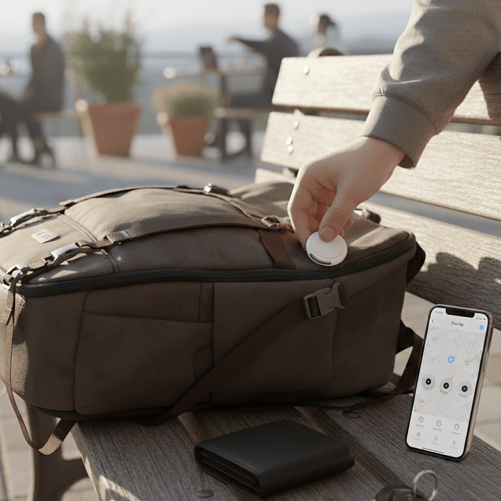 Pack de 3 Localizadores De Rastreo Global Compatibles Con Apple 8