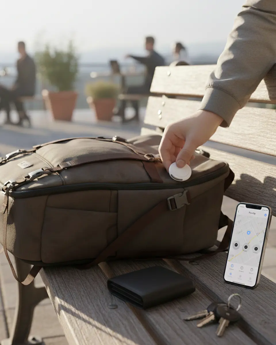 Pack de 3 Localizadores De Rastreo Global Compatibles Con Apple 8