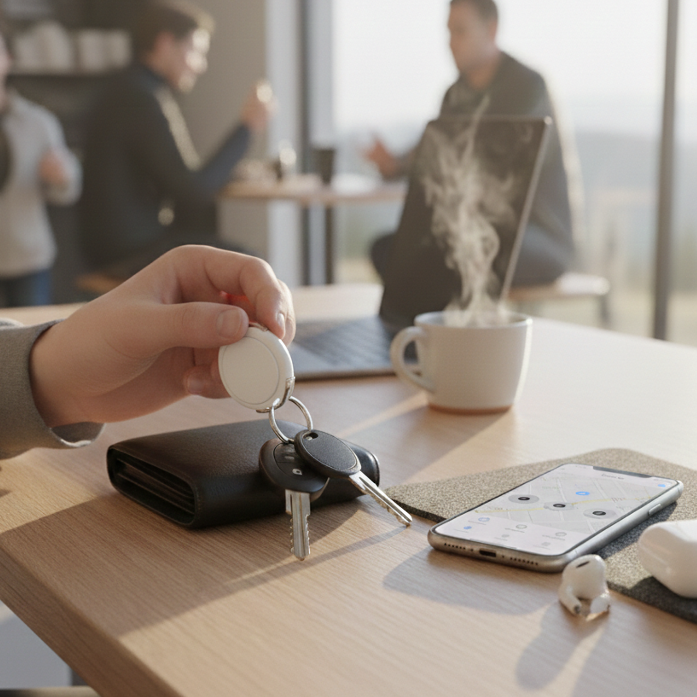 Pack de 3 Localizadores De Rastreo Global Compatibles Con Apple 6