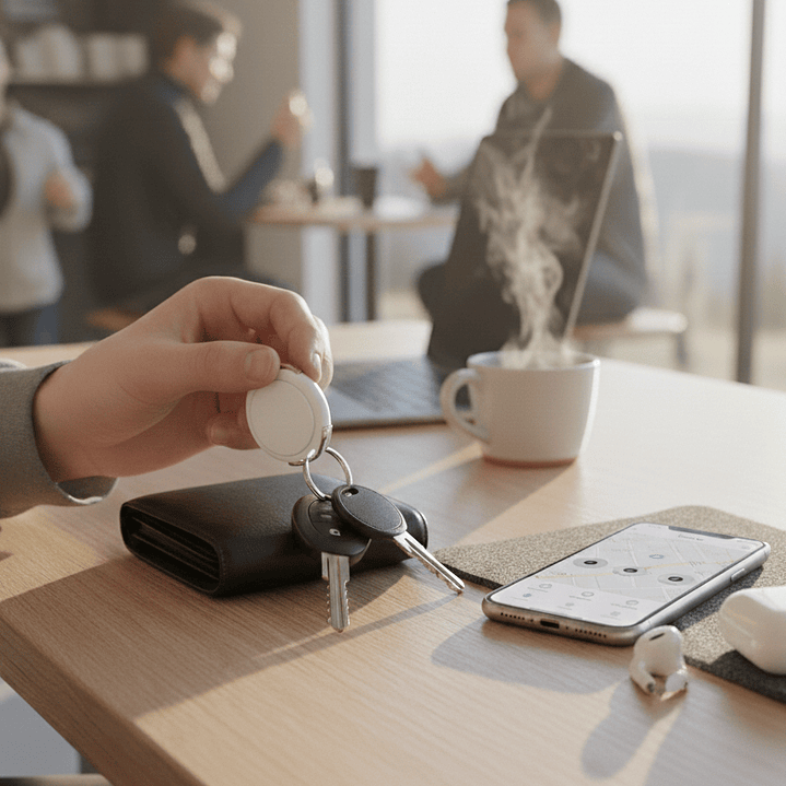 Pack de 3 Localizadores De Rastreo Global Compatibles Con Apple 6