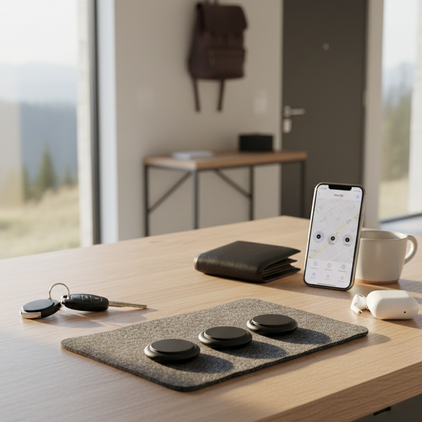 Pack de 3 Localizadores De Rastreo Global Compatibles Con Apple 3