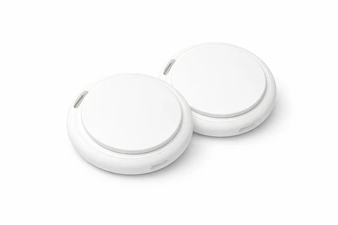 Pack x2 Localizadores Tag de Rastreo Global Compatibles con Apple
