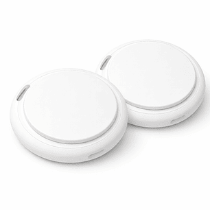 Pack x2 Localizadores Tag de Rastreo Global Compatibles con Apple