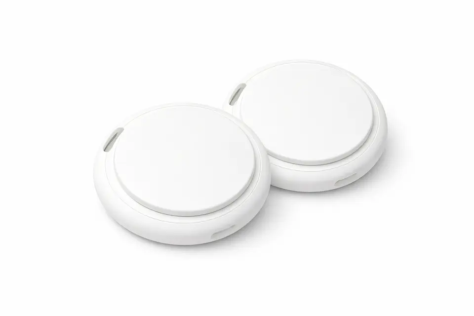 Pack x2 Localizadores Tag de Rastreo Global Compatibles con Apple 1