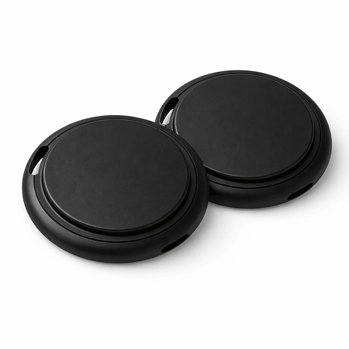 Pack x2 Localizadores Tag de Rastreo Global Compatibles con Apple 2