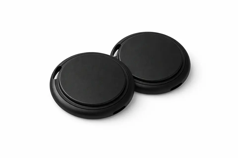 Pack x2 Localizadores Tag de Rastreo Global Compatibles con Apple 2