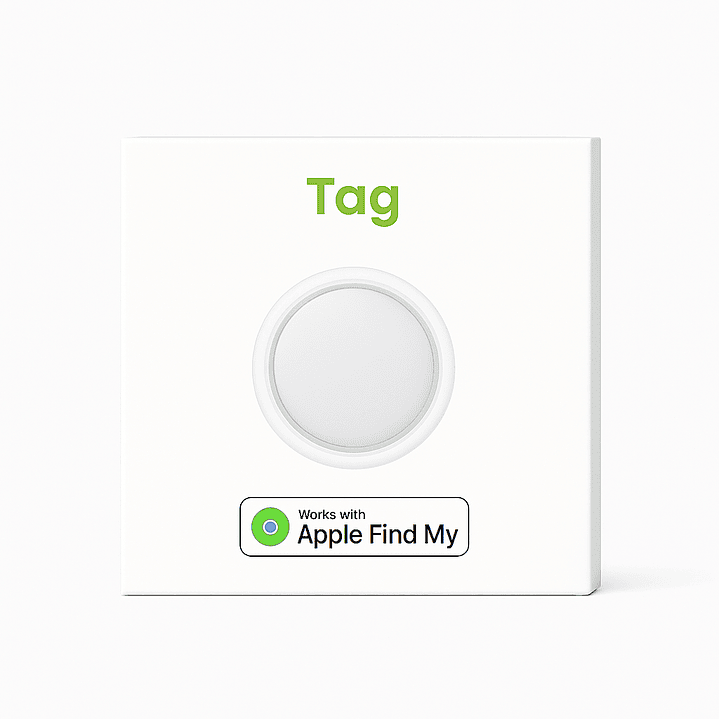 Pack x2 Localizadores Tag de Rastreo Global Compatibles con Apple 3