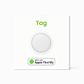 Pack x2 Localizadores Tag de Rastreo Global Compatibles con Apple - Miniatura 3
